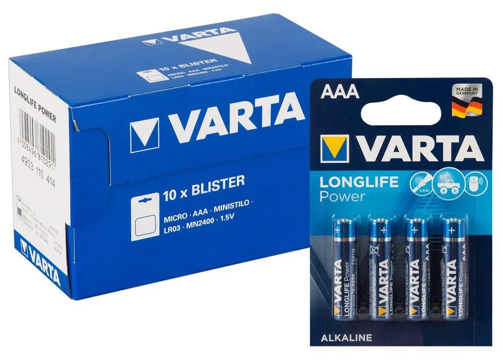 Pile Varta AAA 10x4