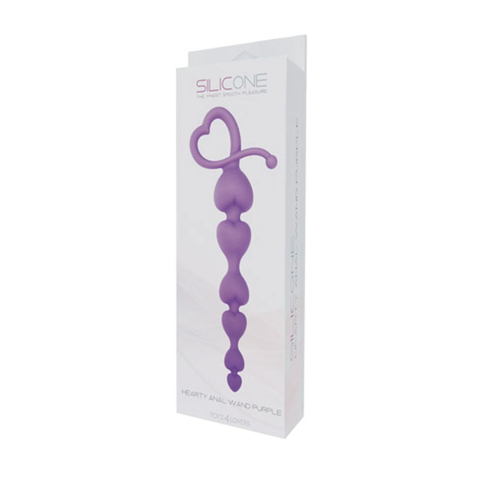 Plug/billes-Hearty Anal Wand Violet