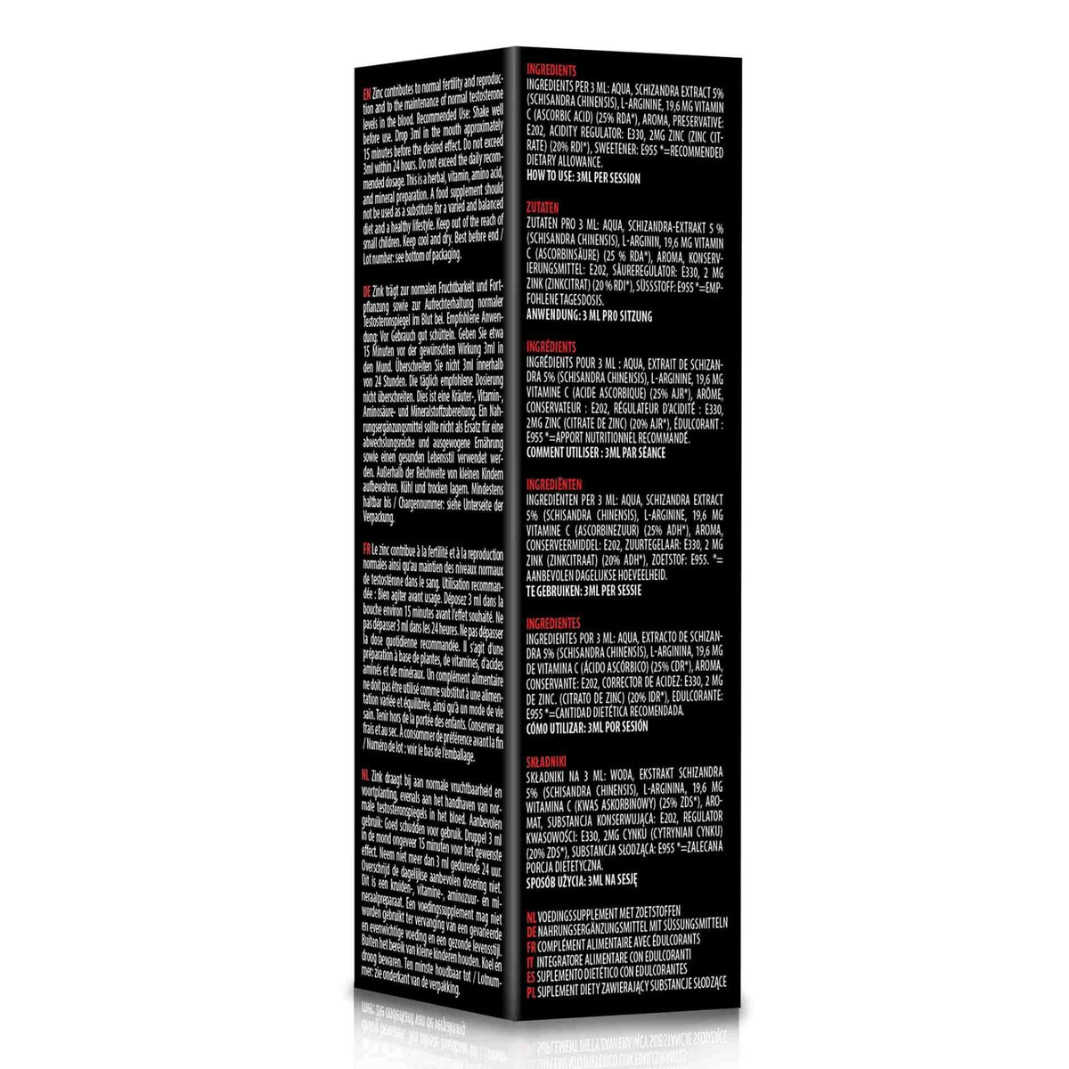 Integratore Spanish Fly 10 ml 3.1 cm | Pharmquests