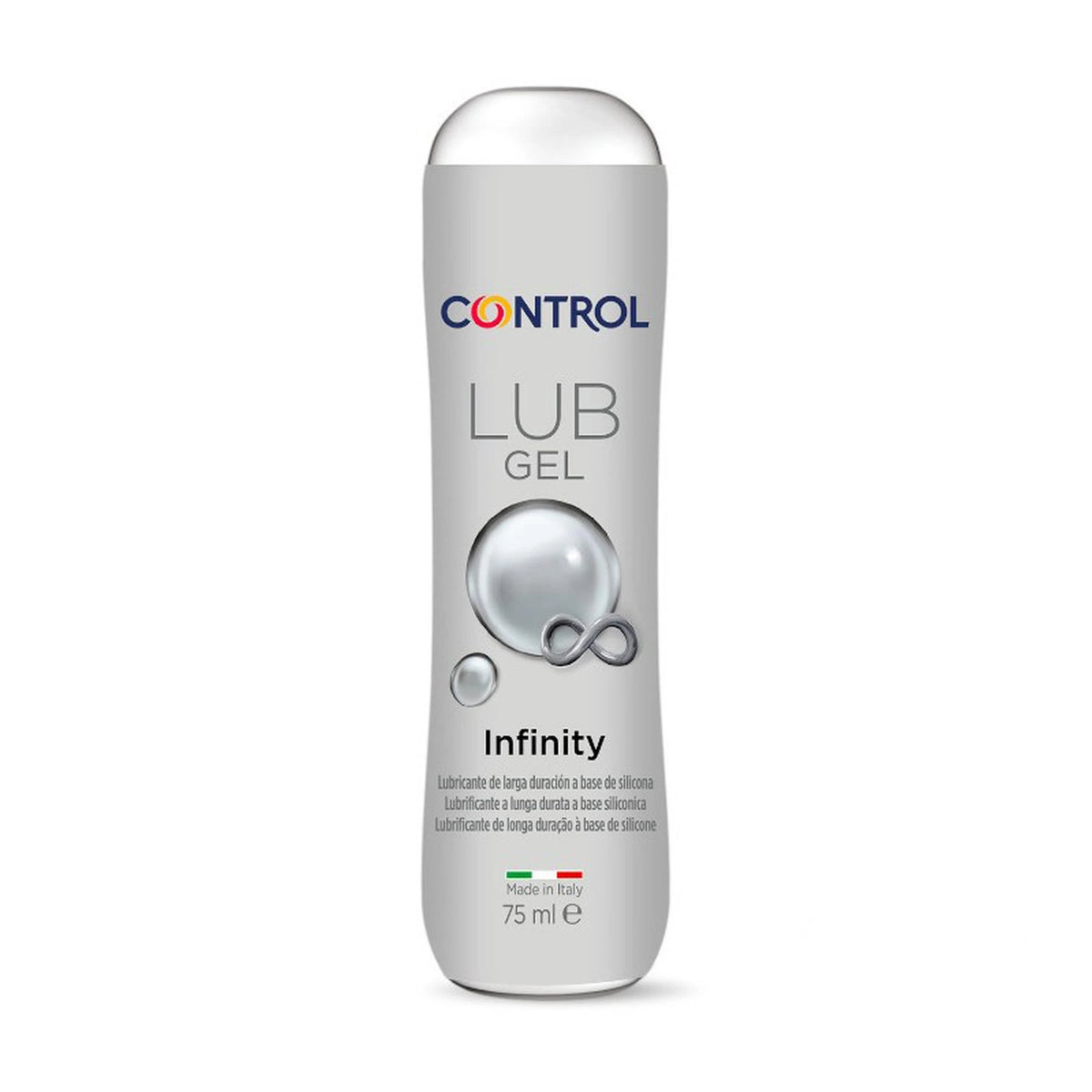 Lubricante Infinity intymny silikonowy 75 ml – a base de silicona | Control