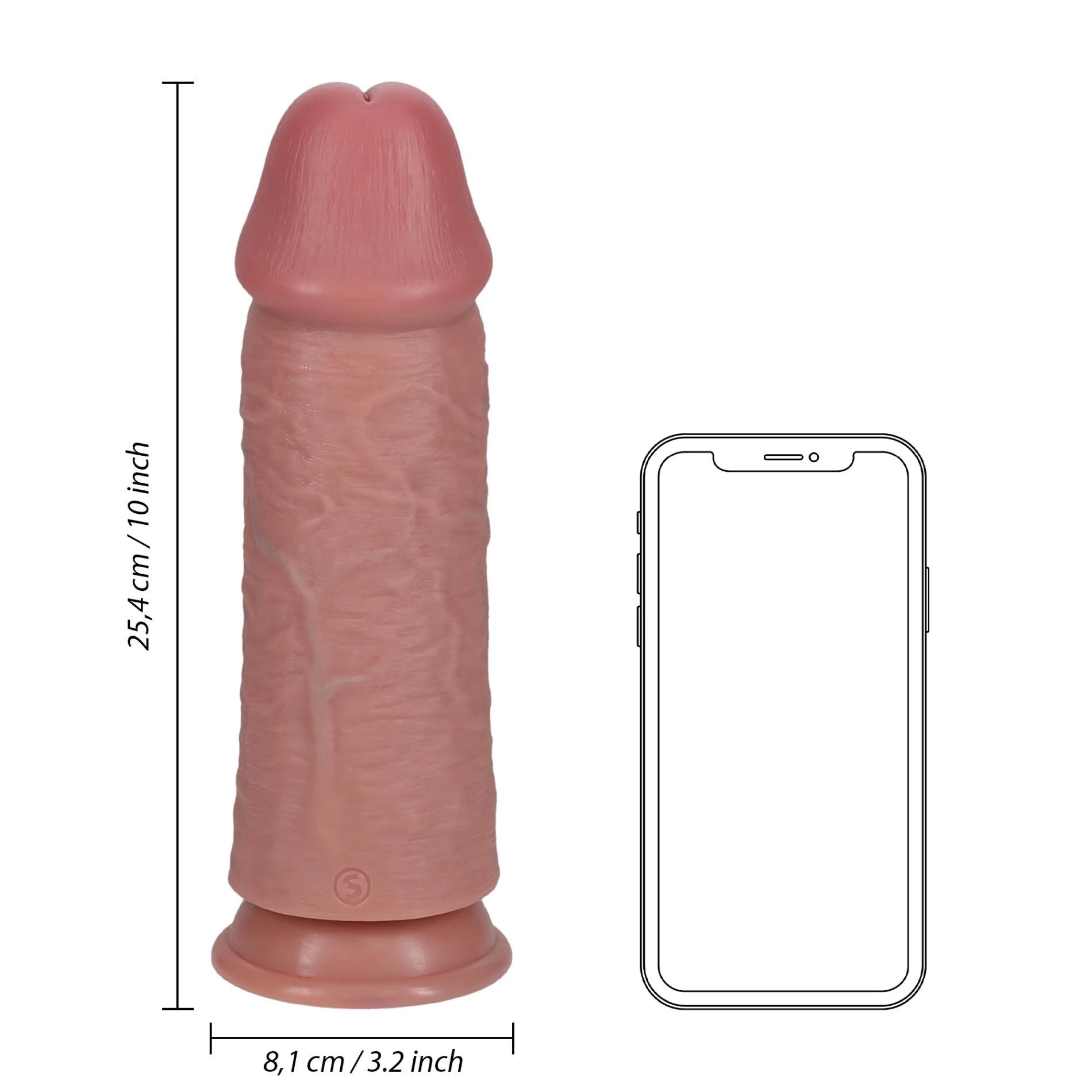 Extra Thick No Balls 10"