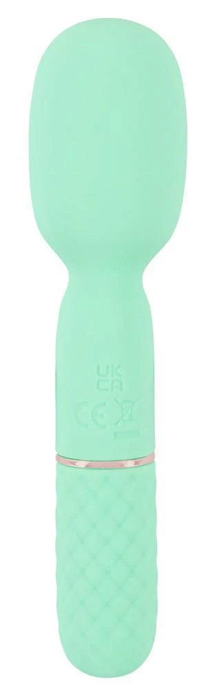 Mini vibratore 13.4 cm – ricaricabile, verde | Cuties