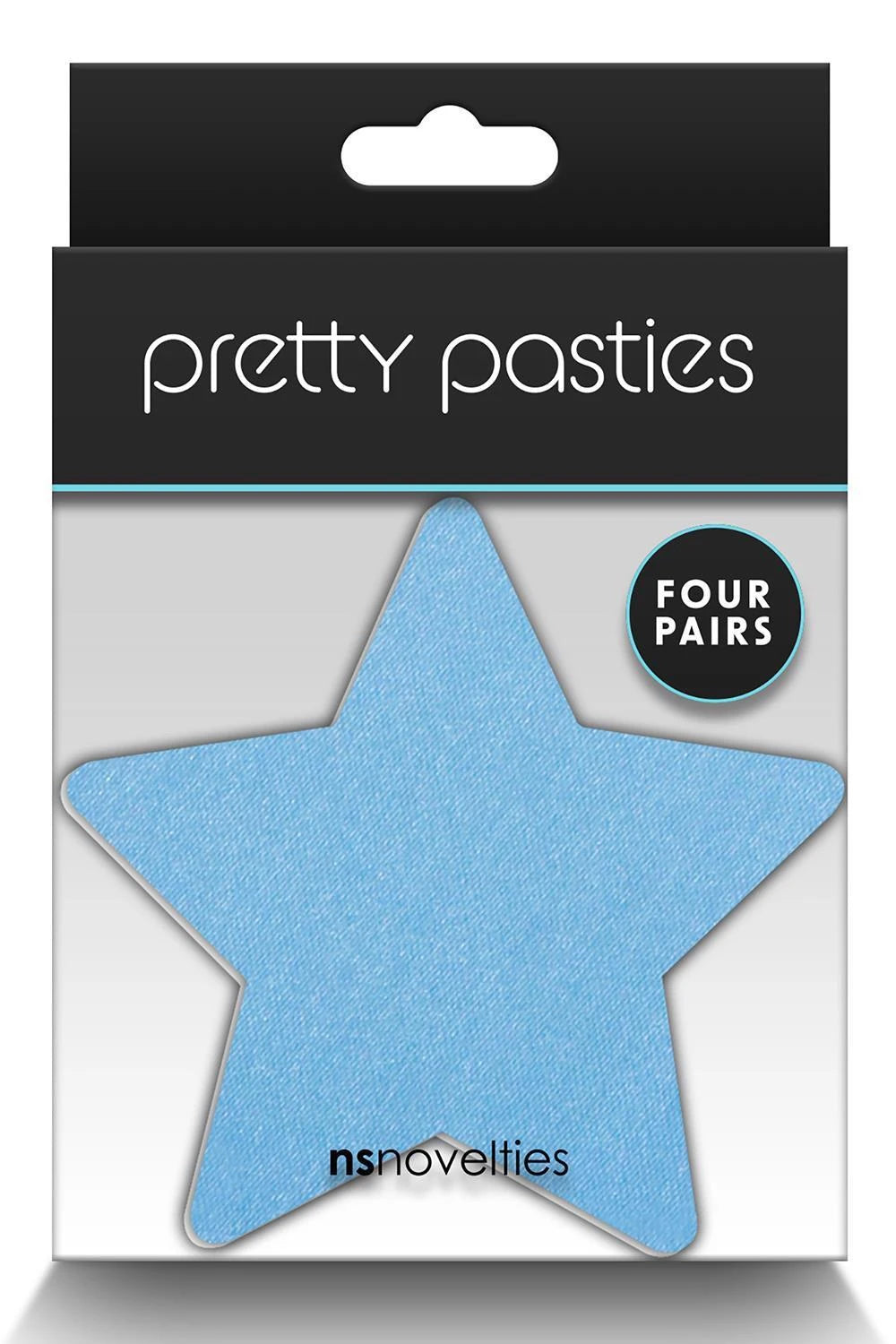 CACHE-TÉTONS PRETTY PASTIES STAR II ASSORTIS 4 PAIRES