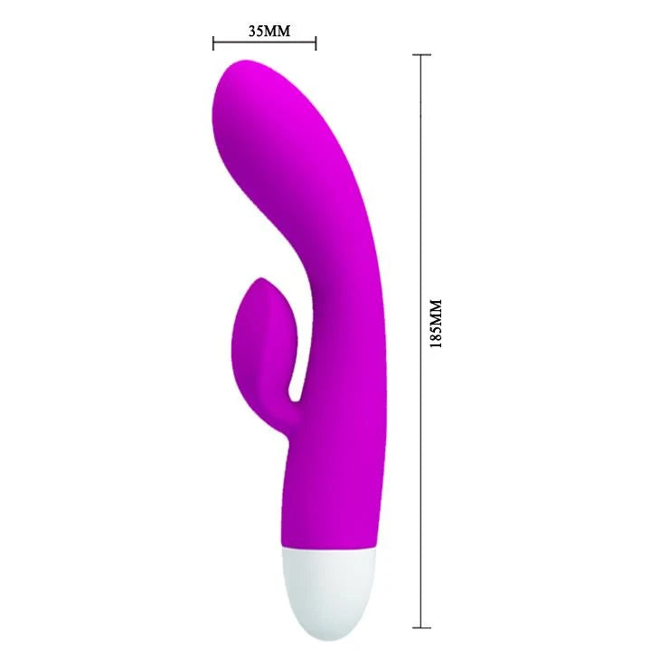 G-spot vibrator ELI 30 functions – rechargeable, fuchsia | Pretty Love