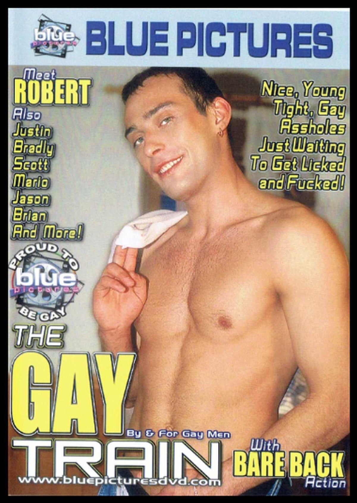 DVD GAY Train