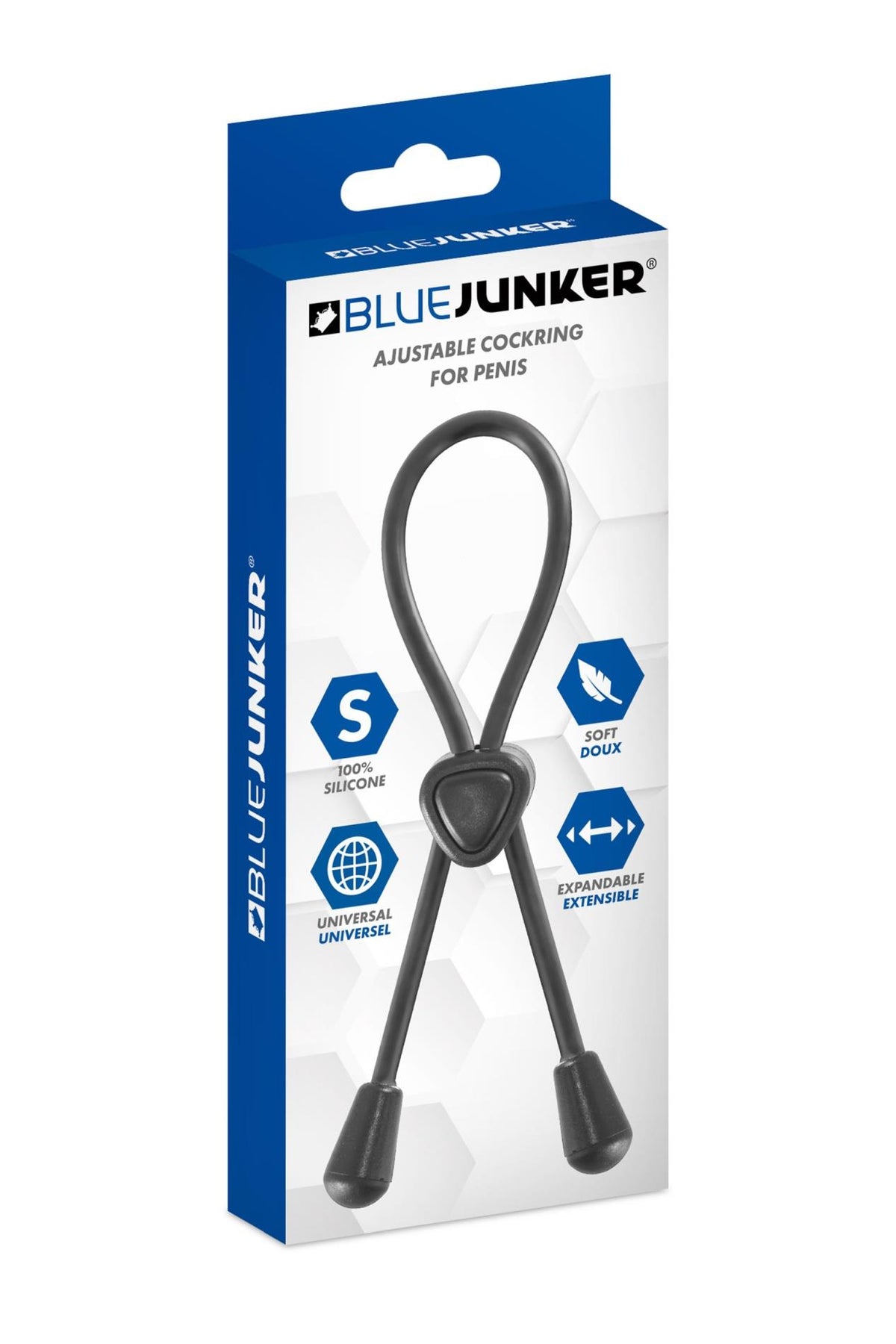 Cock ring ajustable boucle | Blue Junker