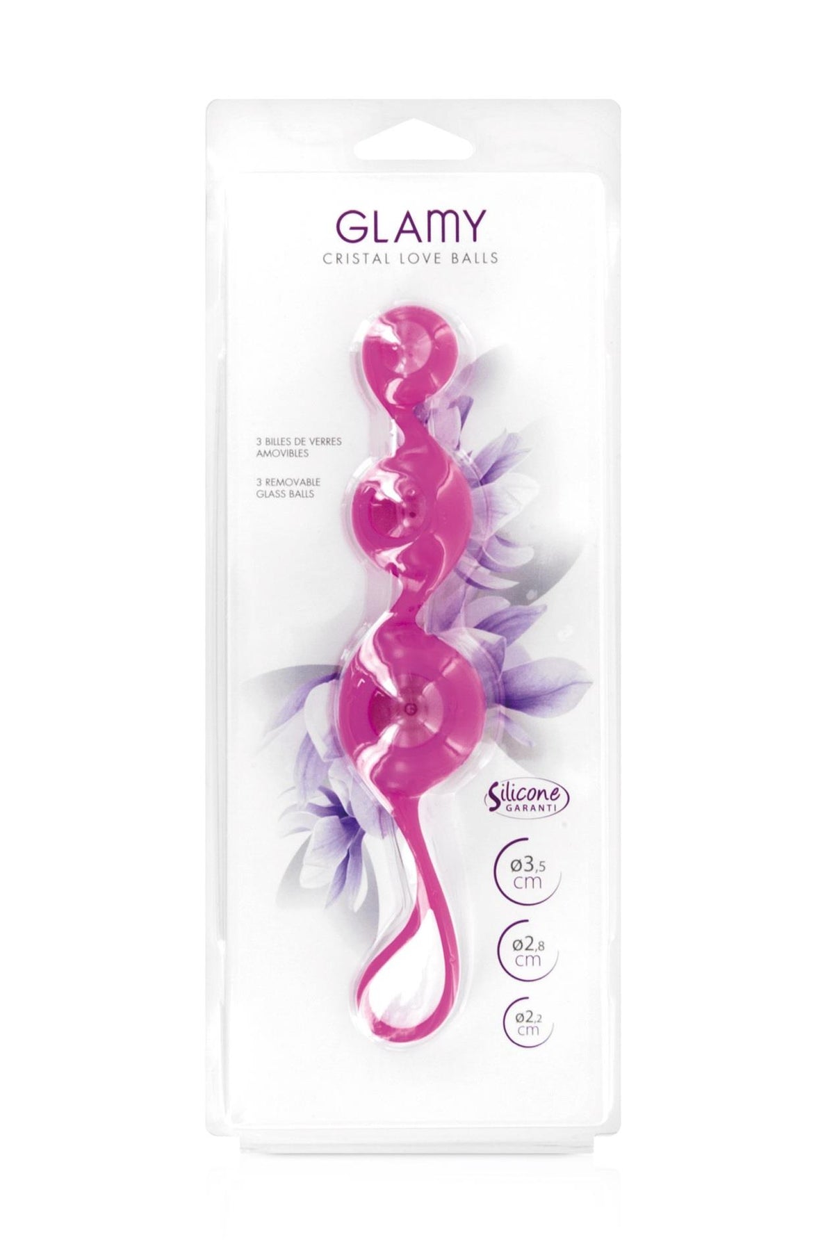 Gésagolyó Cristal | GLAMY