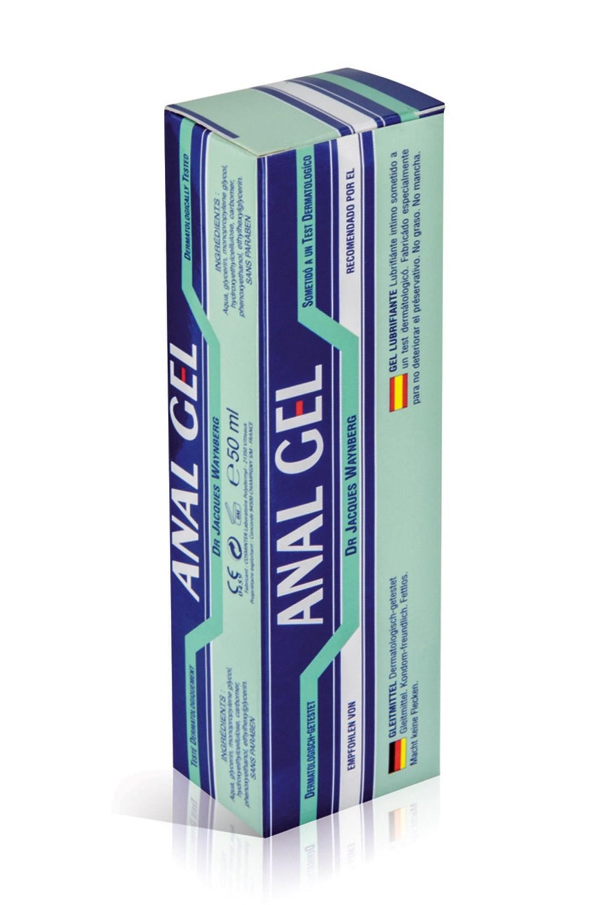 Lubrificante 50 ml – anale | Lubrix