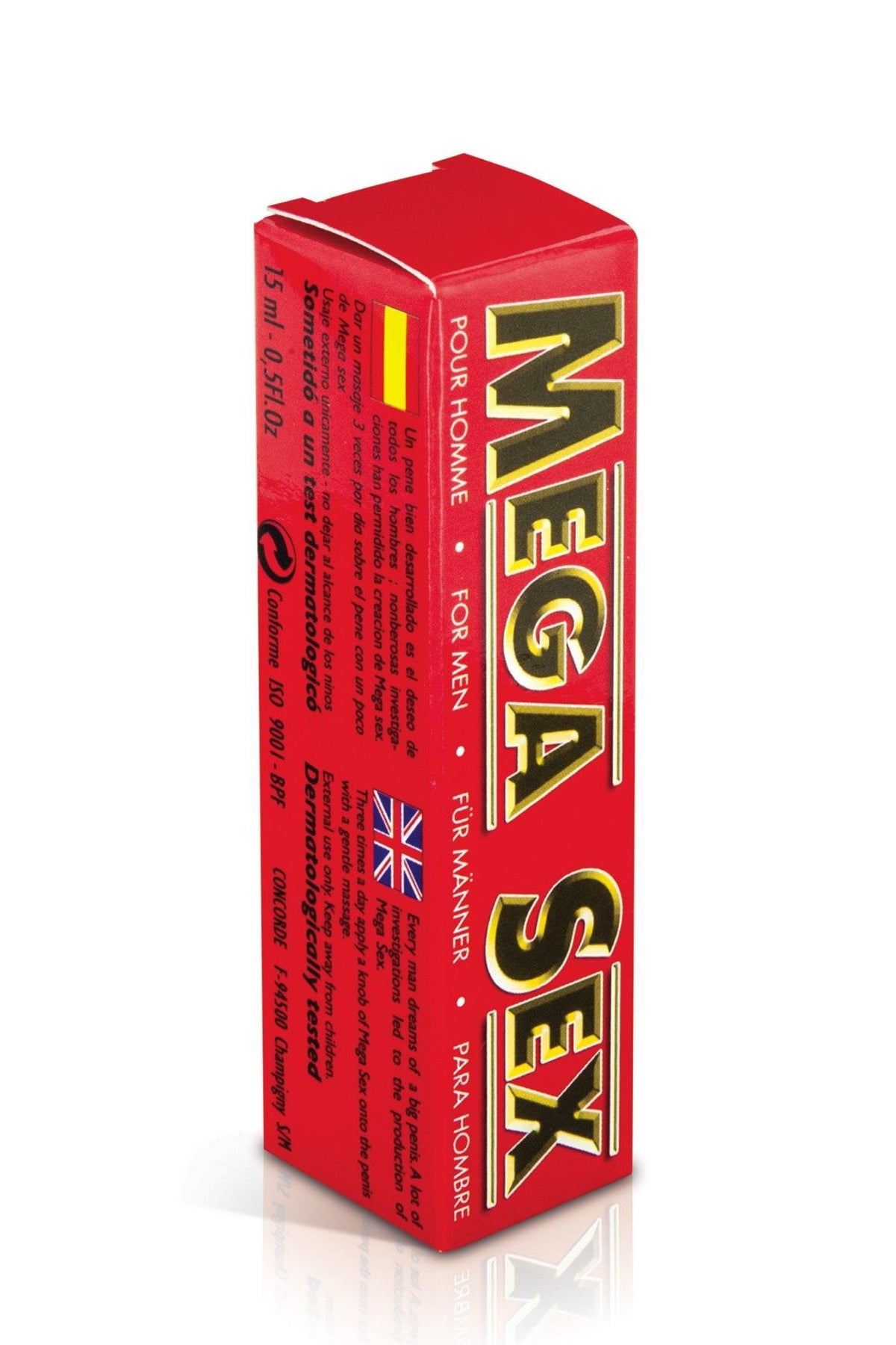 Suplemento 15 ml – para o desenvolvimento | Aphrodisiacs and Stimulants Concorde