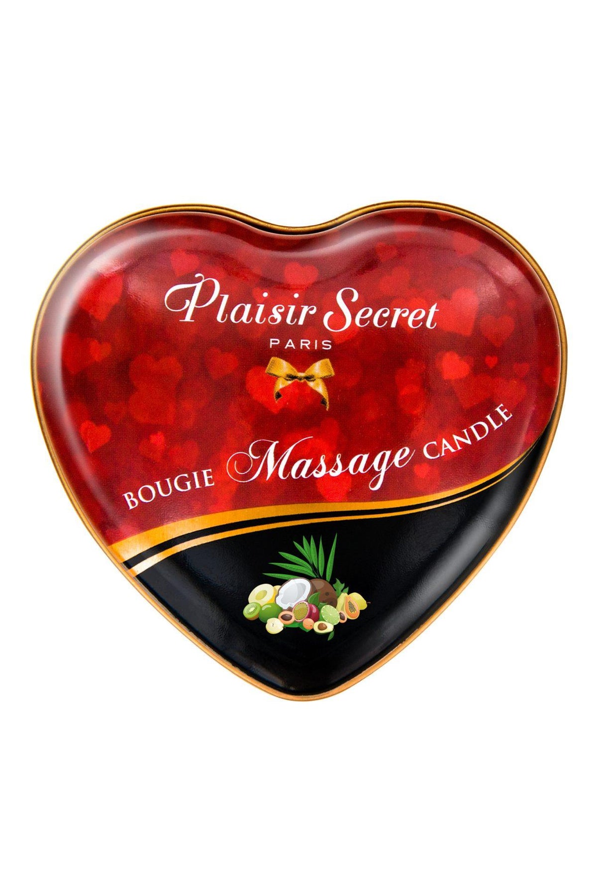 Producto de masaje Bougie Fruits Exot 35 ml | Plaisir Secret