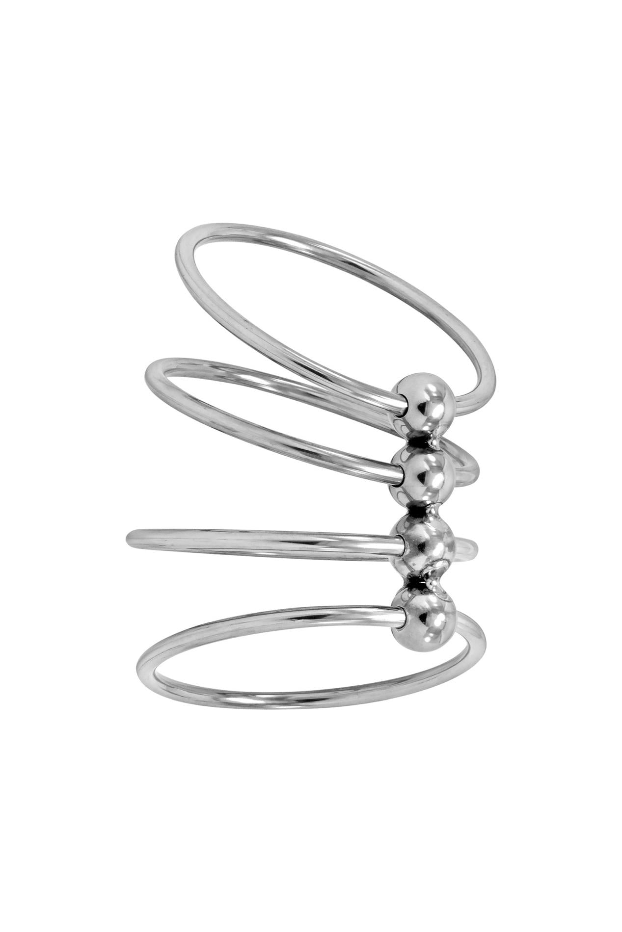 CHAÎNE TORSADÉE VERROUILLÉE 45 MM (Taille : T2)