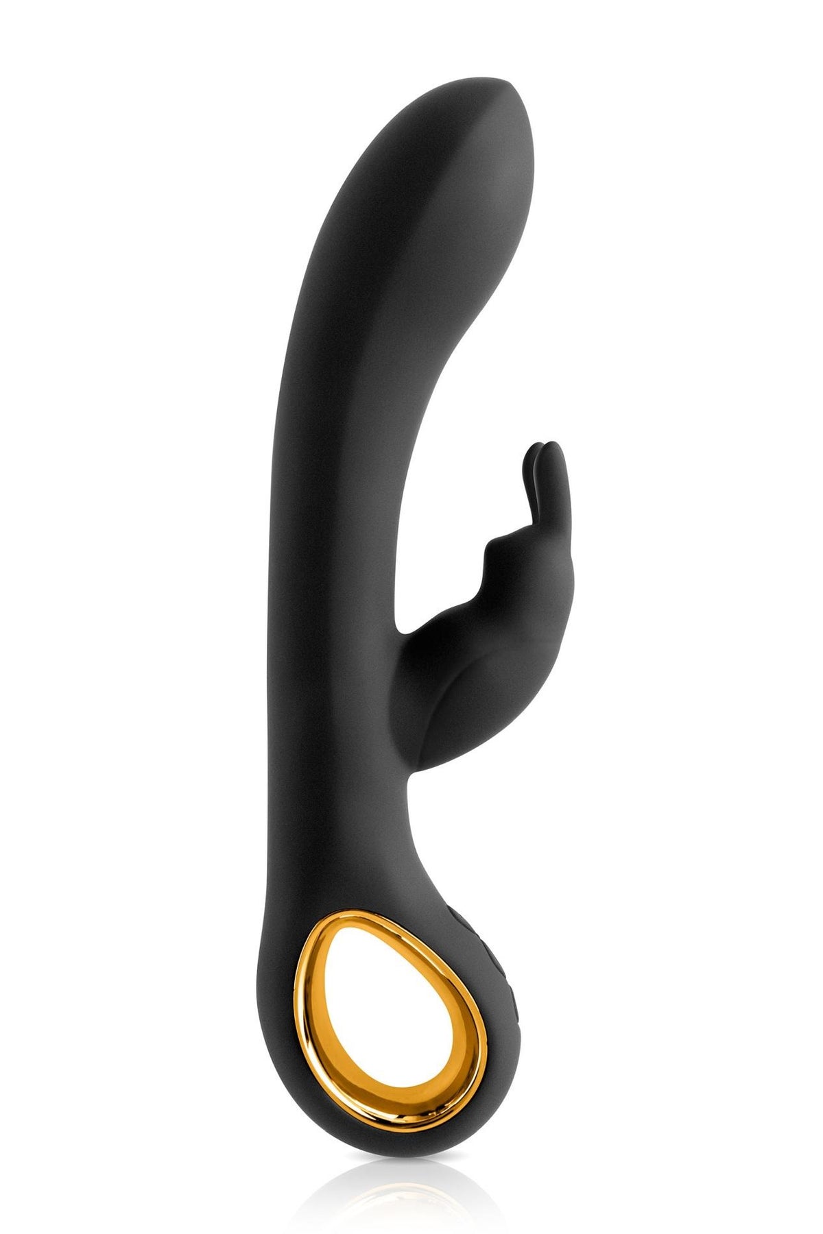 Rabbit vibrator Duchess – rechargeable, black | Black Empire
