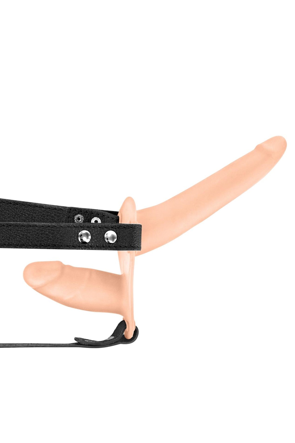 Strap-on – recarregável, vibratório, nude | Fetish Tentation