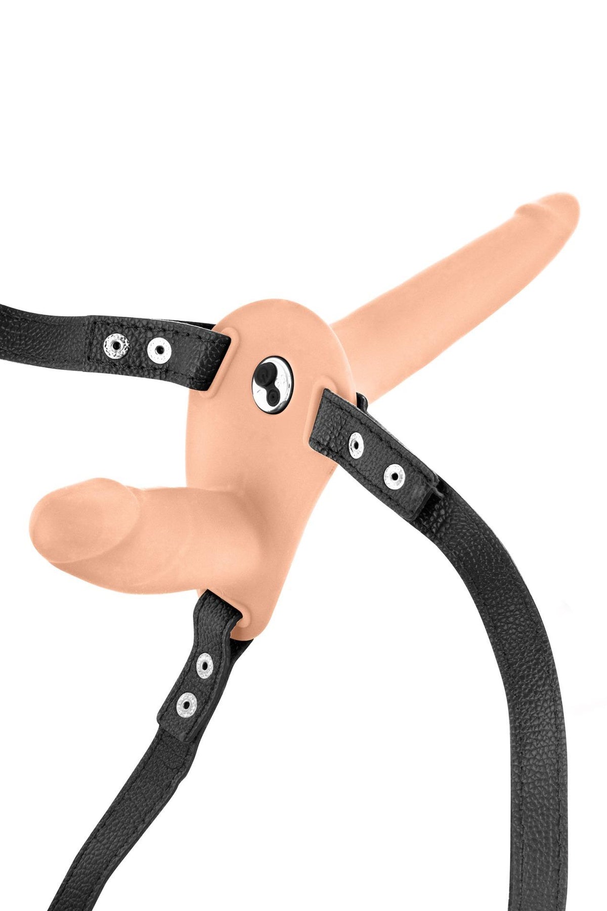 Strap-on – recarregável, vibratório, nude | Fetish Tentation