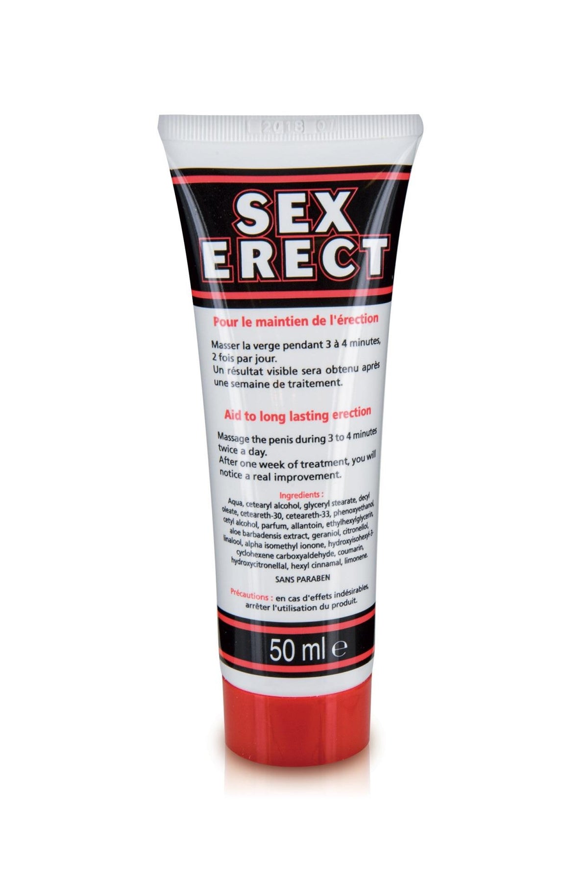 Suplemento Erect 50 ml – para a ereção | Aphrodisiacs and Stimulants Concorde