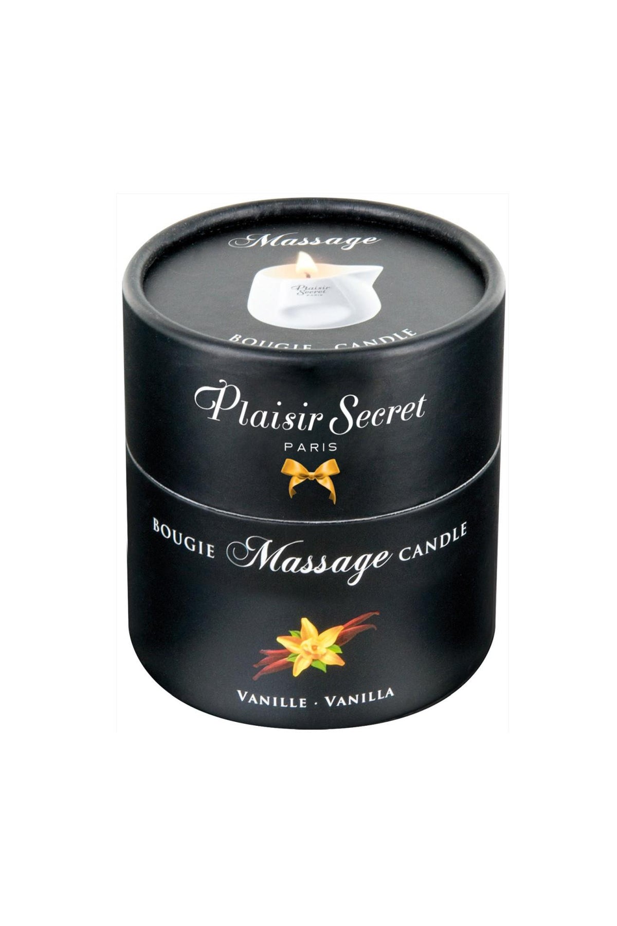 Prodotto per massaggio Vanilla Candle 80 ml | Plaisir Secret