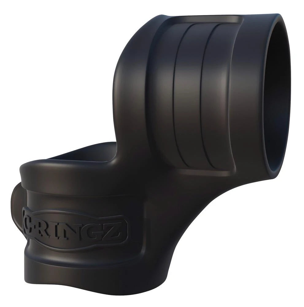 Anello fallico Mr Stretcher – nero | Fantasy C-Ringz