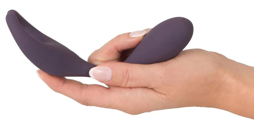 Vibratore speciale Controlled Couple's 10 funzioni – con telecomando, viola | Couples Choice