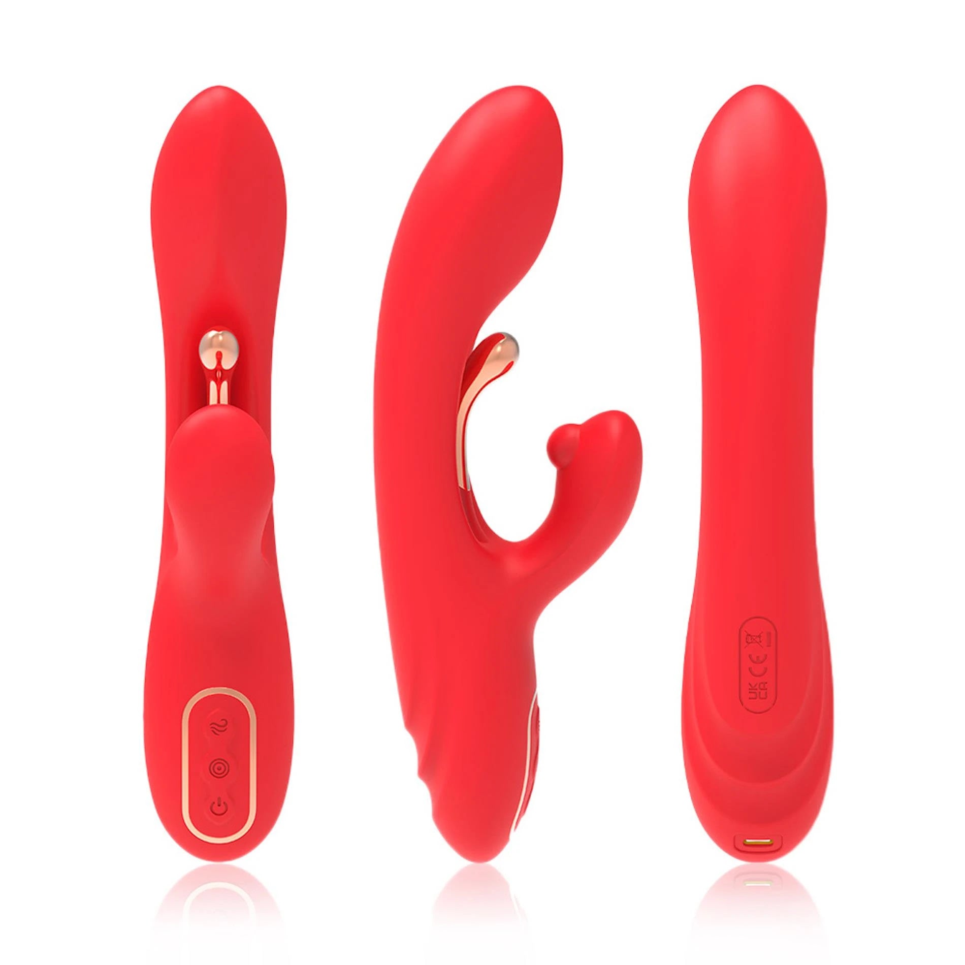 Vibration trois points Nirvana Rouge