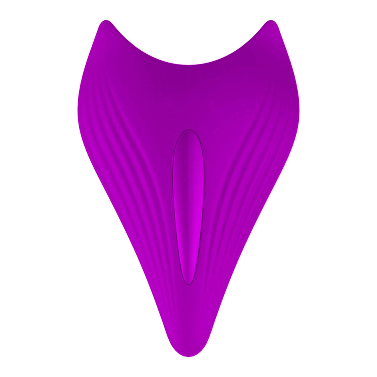 Clitoral stimulator Voice 10 functions – remote control, rechargeable, purple | Favorites