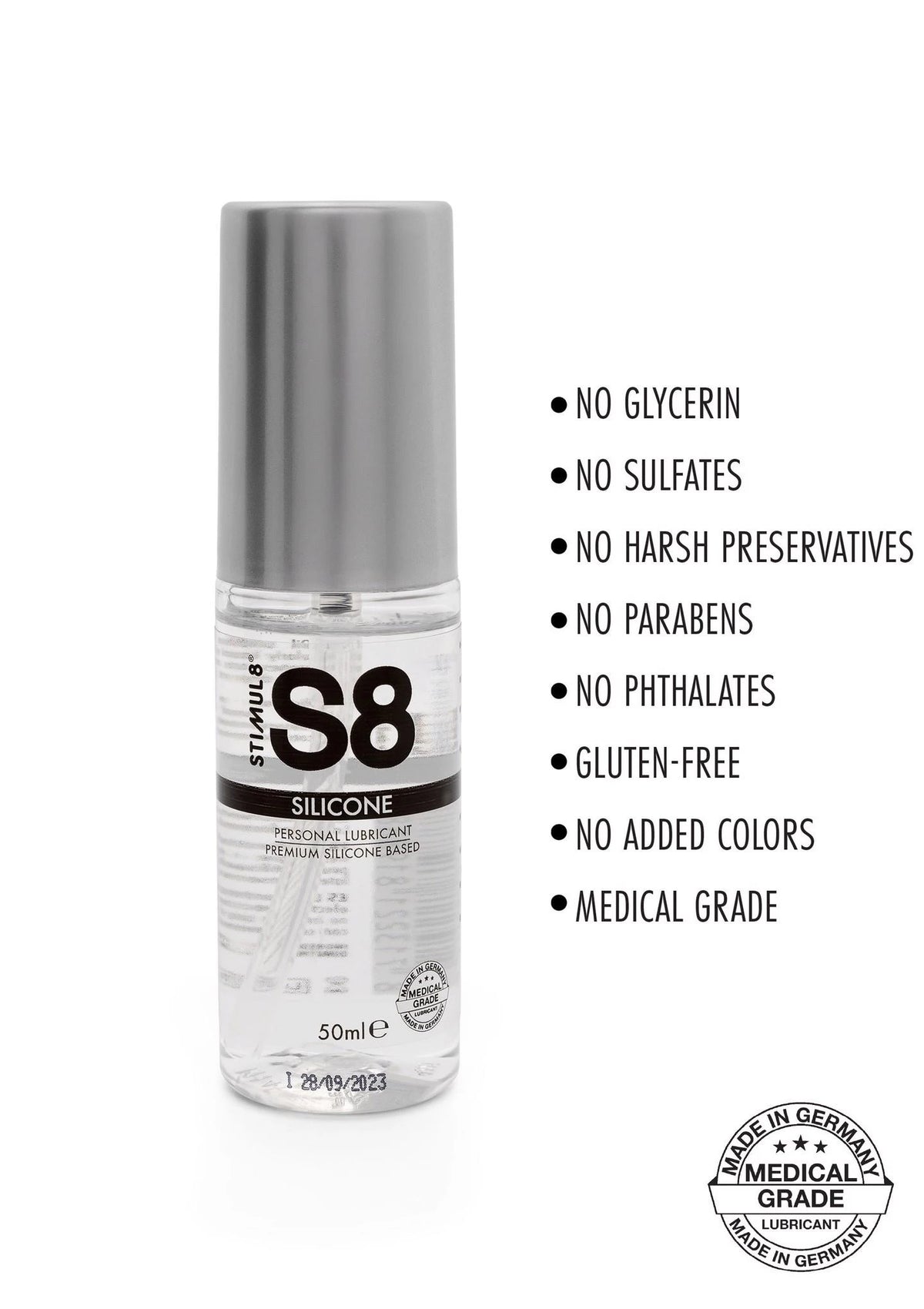 Lubrifiant S8 50 ml – à base de silicone 30-97412-50-540