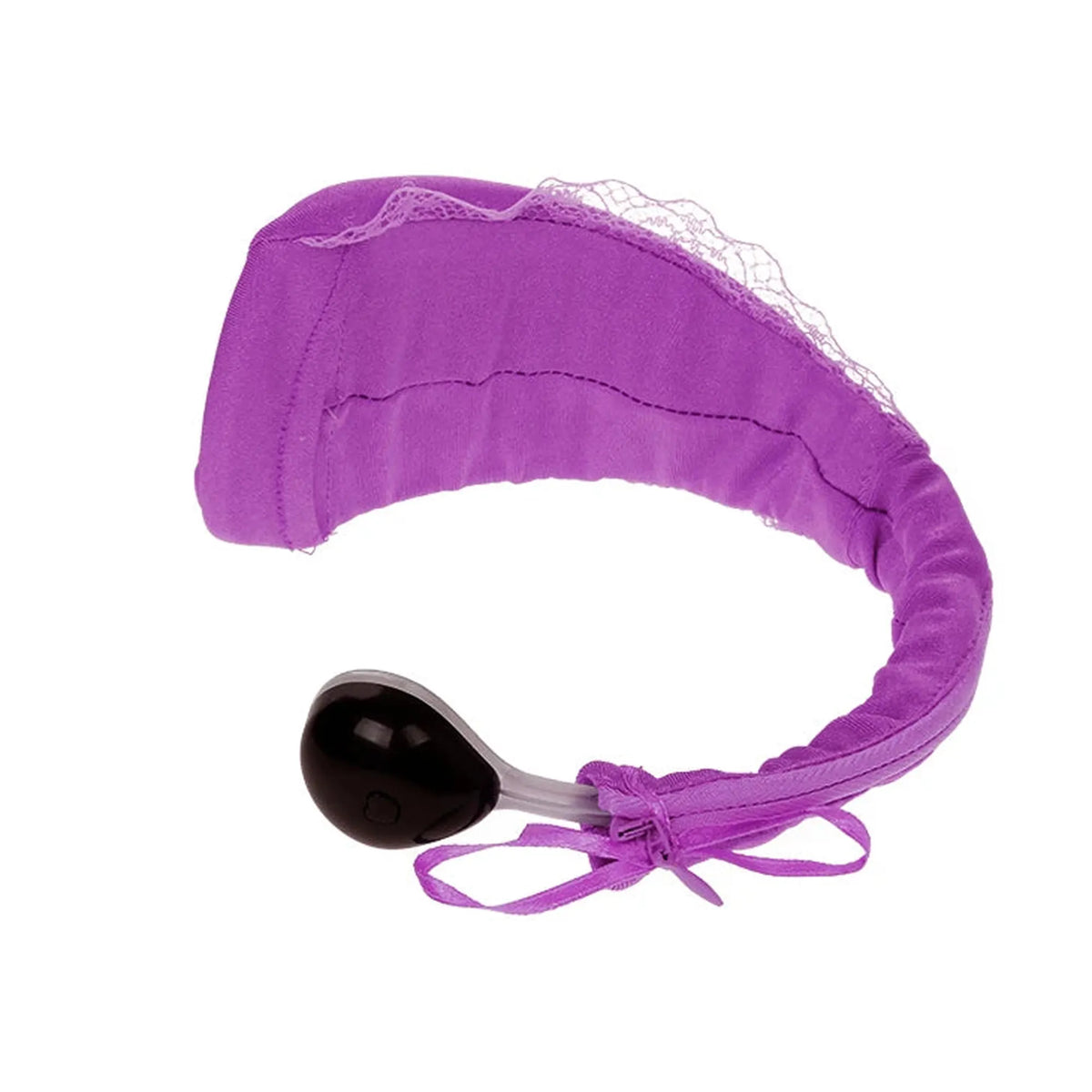 Estimulador de clitóris Invisible 10 funções – com controlo remoto, rosa | Baile
