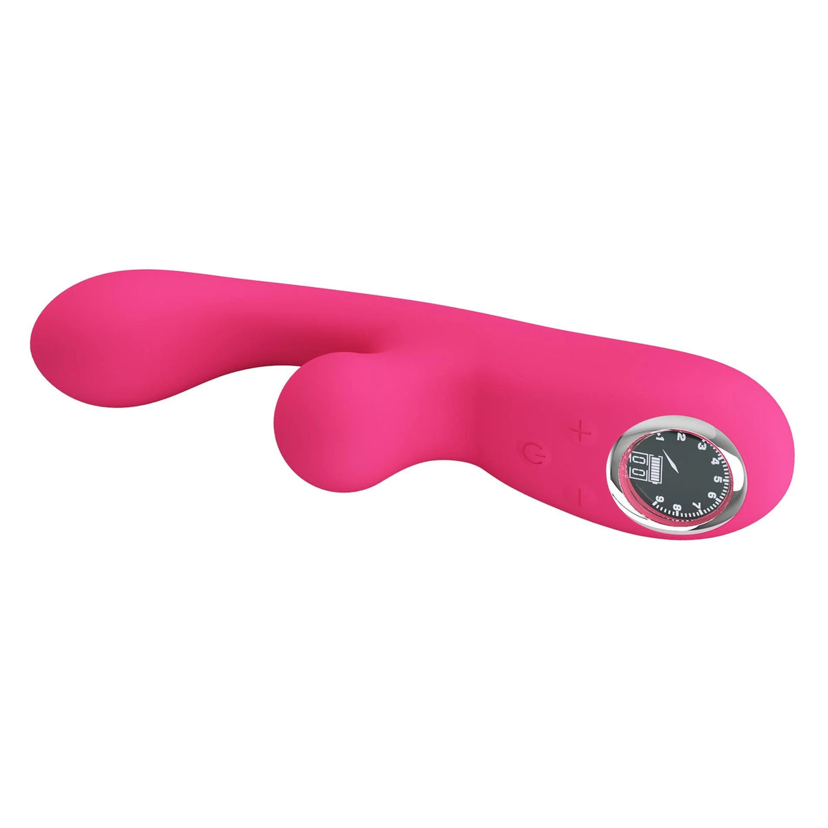 Vibrador rabbit Skylar thumping 10 funções – recarregável, rosa | Pretty Love