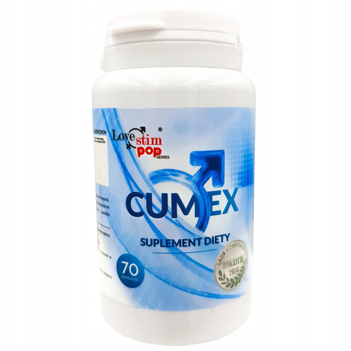 Étrend-kiegészítő Supl.diety Lstim POP Cumex | LoveStim