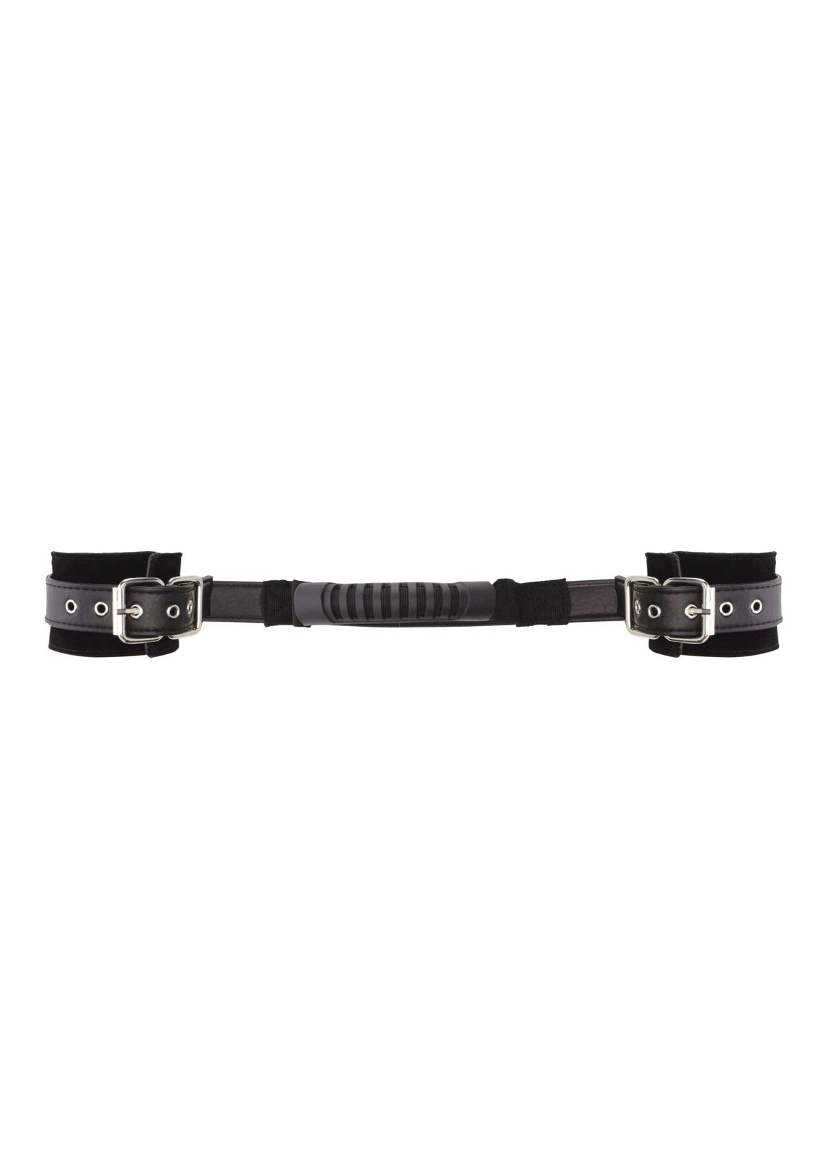 Entrave bondage Bonded Cuffs With Handle – noire | Ouch!
