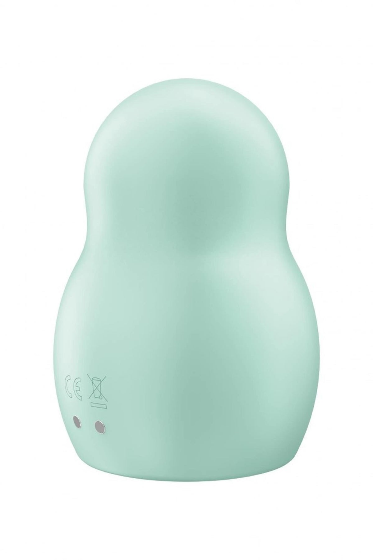 Stimulateur clitoridien Pro to Go 1 Air Pulse 12 fonctions – double, vert | Satisfyer