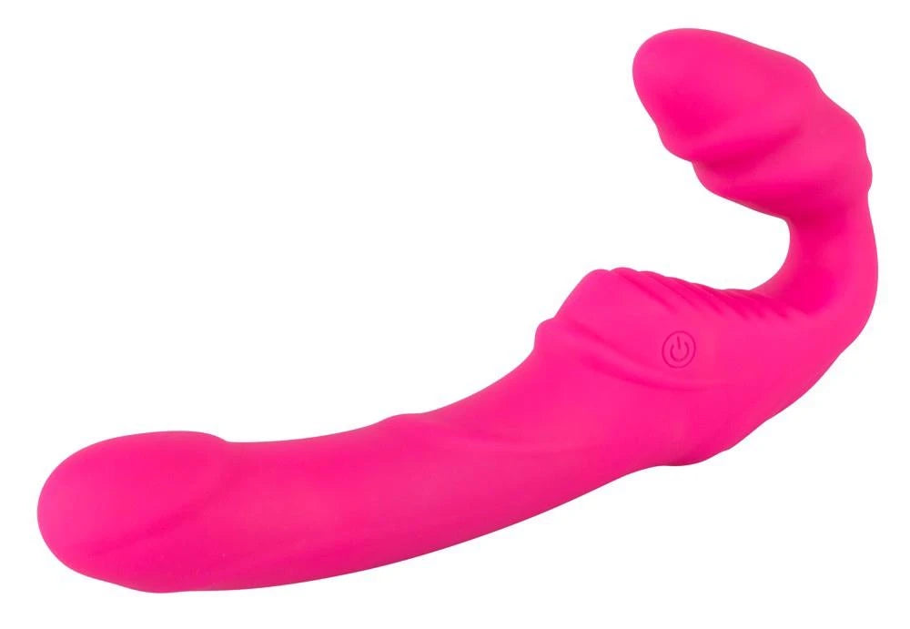 Strap-on 9 funzioni – ricaricabile, rosa