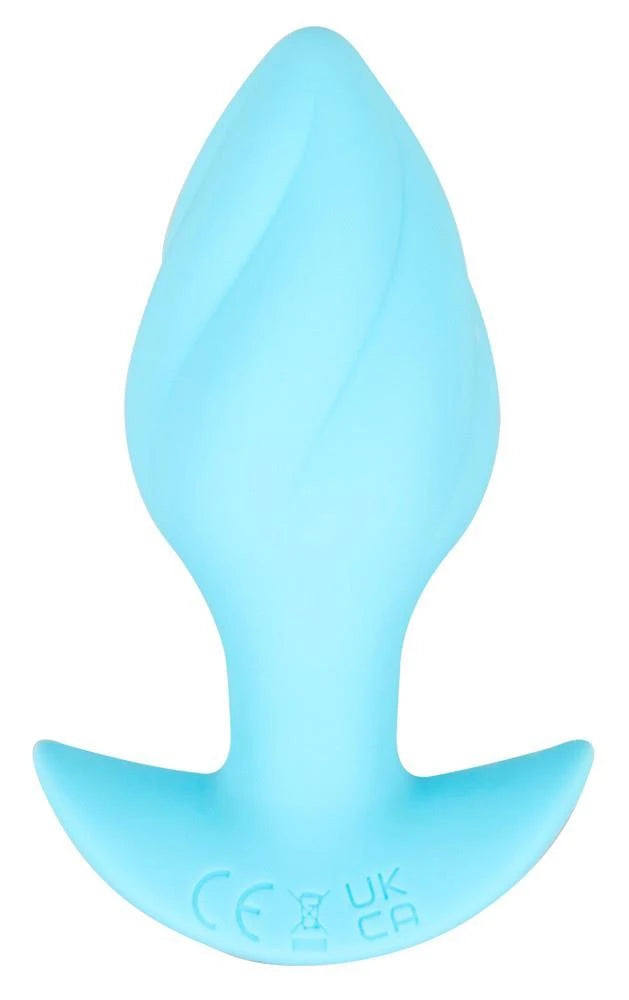 Plug anal 7 fonctions – vibrant, rechargeable, bleu | Cuties