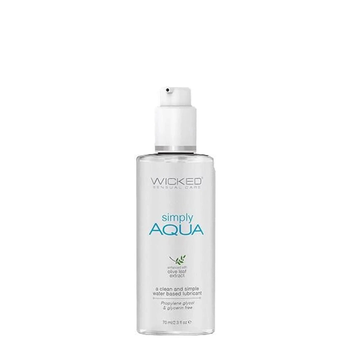 Lubrificante Simply Aqua 70 ml | Wicked
