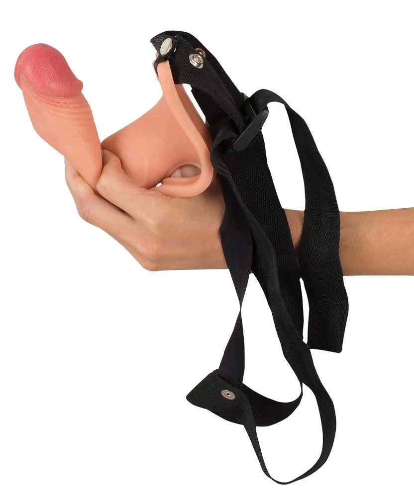 Strap-on 19.5 cm – nude | Realistixxx