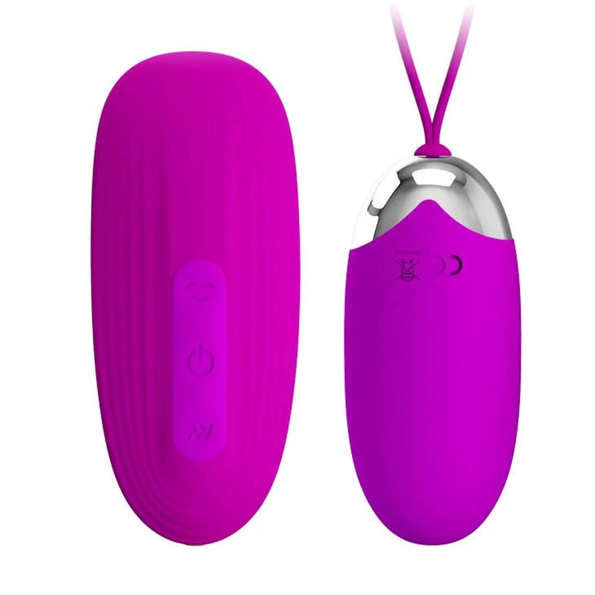 Clitoral stimulator Orthus Multifunctional 2 12 functions – remote control, rechargeable | Pretty Love