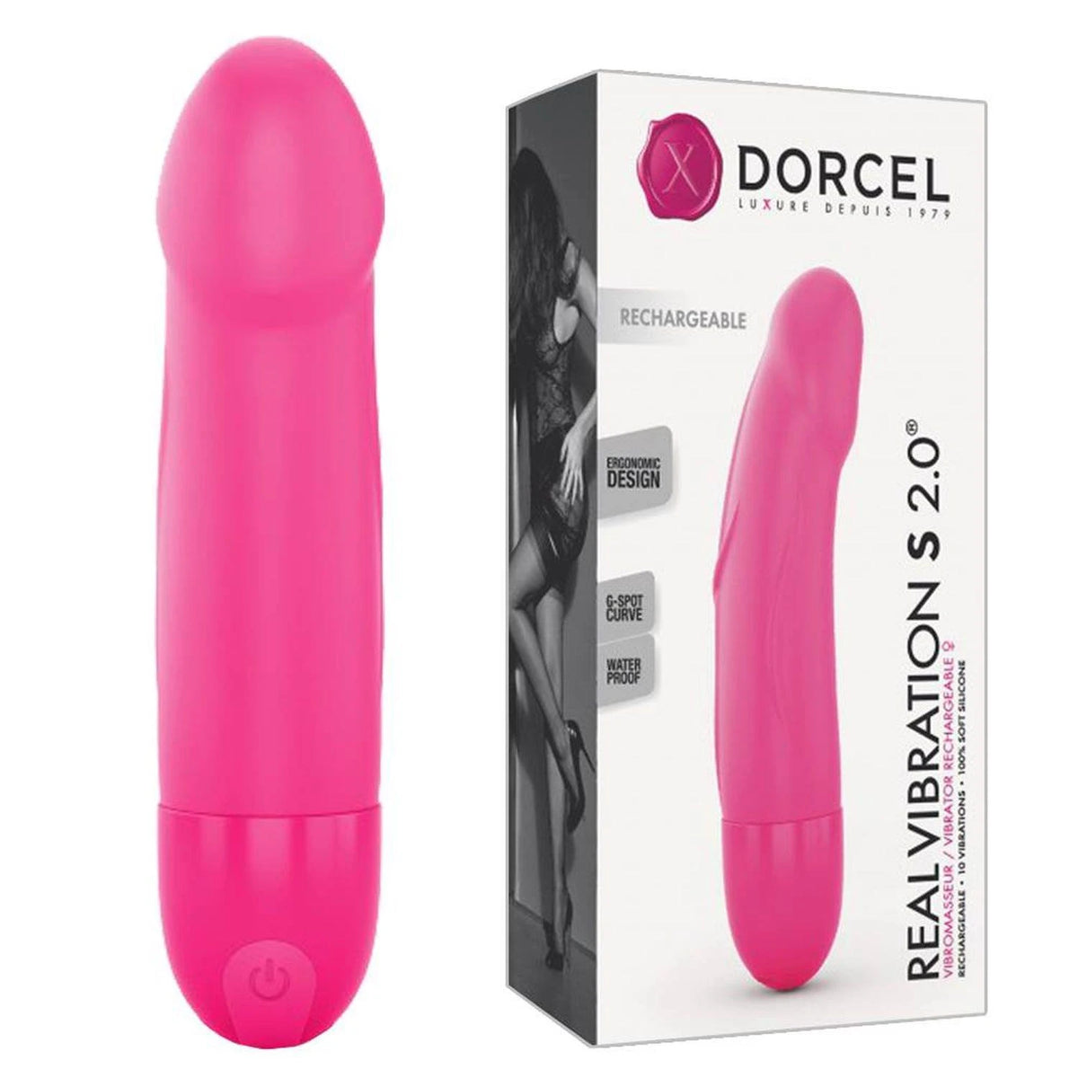 DVD 10 funzioni – ricaricabile, vibrante 80-6072189 | Dorcel