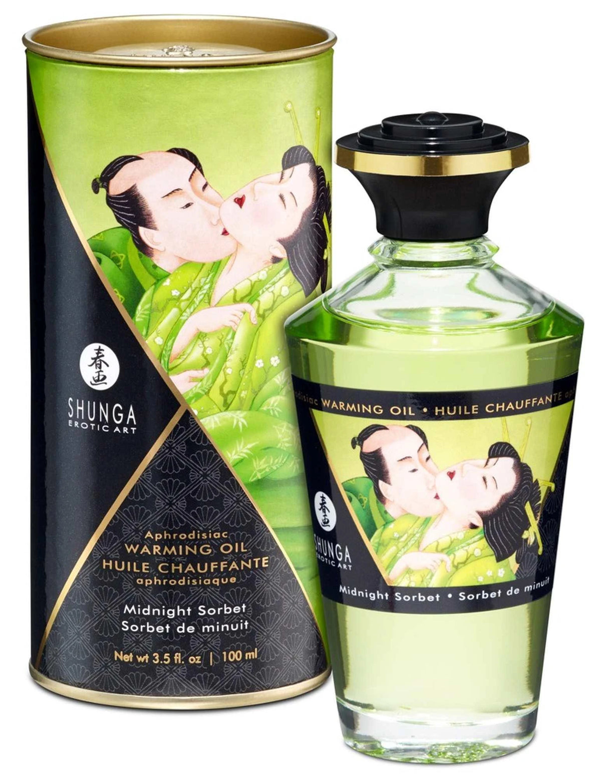 Massageprodukt Midnight Sorbet – mit Wärmefunktion | Shunga