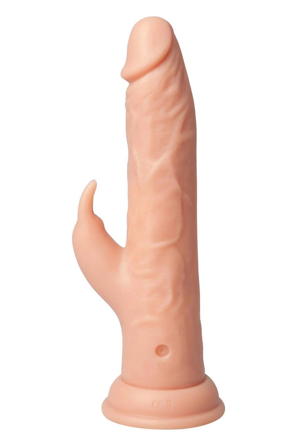 Vibrador rabbit Thruster 22.4 cm – com controlo remoto, recarregável | FemmeFunn
