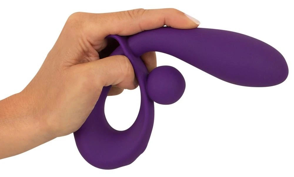 Clitoral stimulator 10 functions – rechargeable, purple | Sweet Smile
