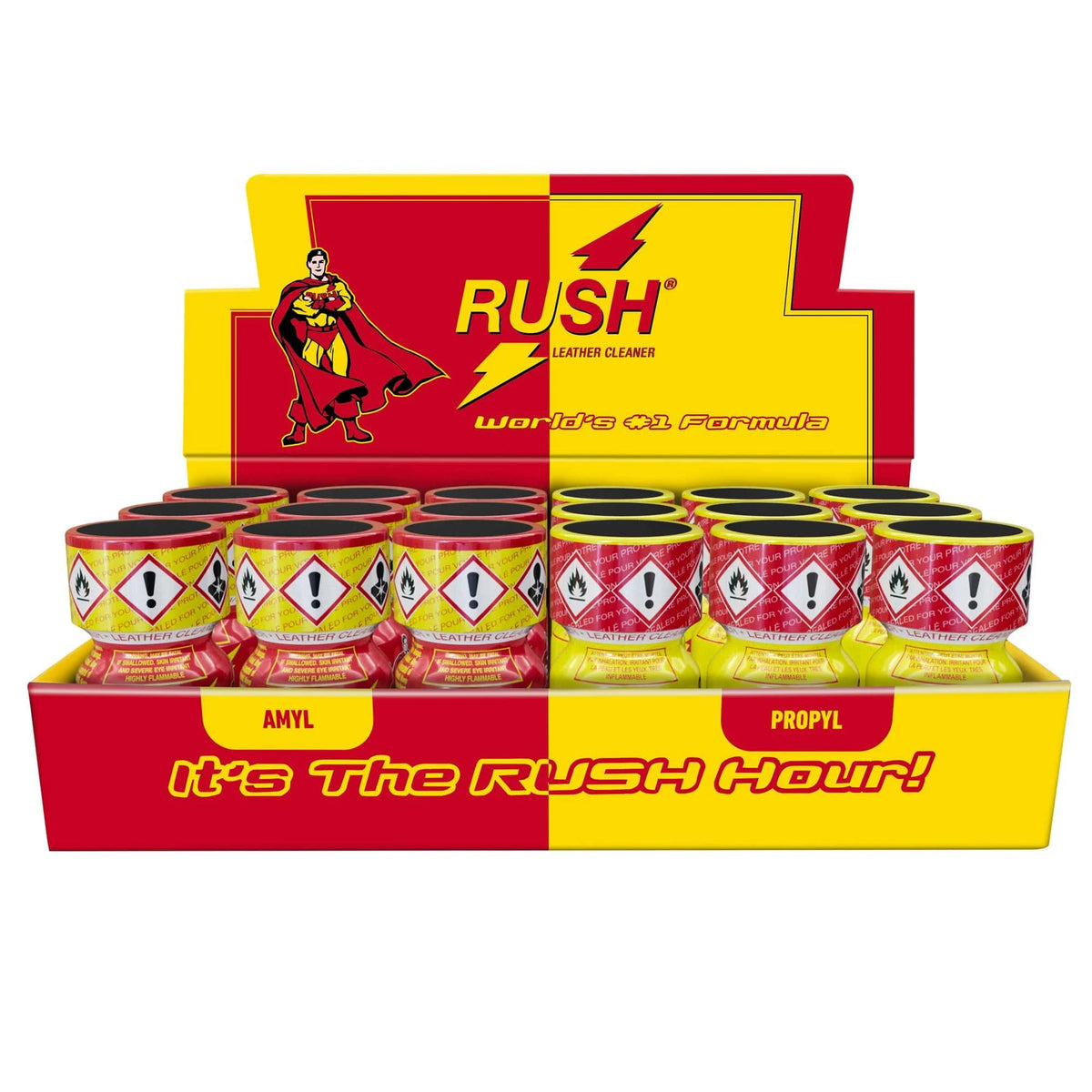 Bőrtisztító aroma Display Sales Rush Rush | Leather Cleaner