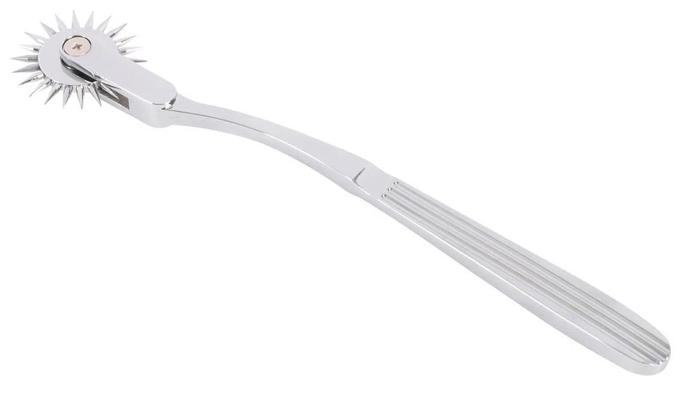 BDSM accessory Single Pinwheel – silver | fetish Collection