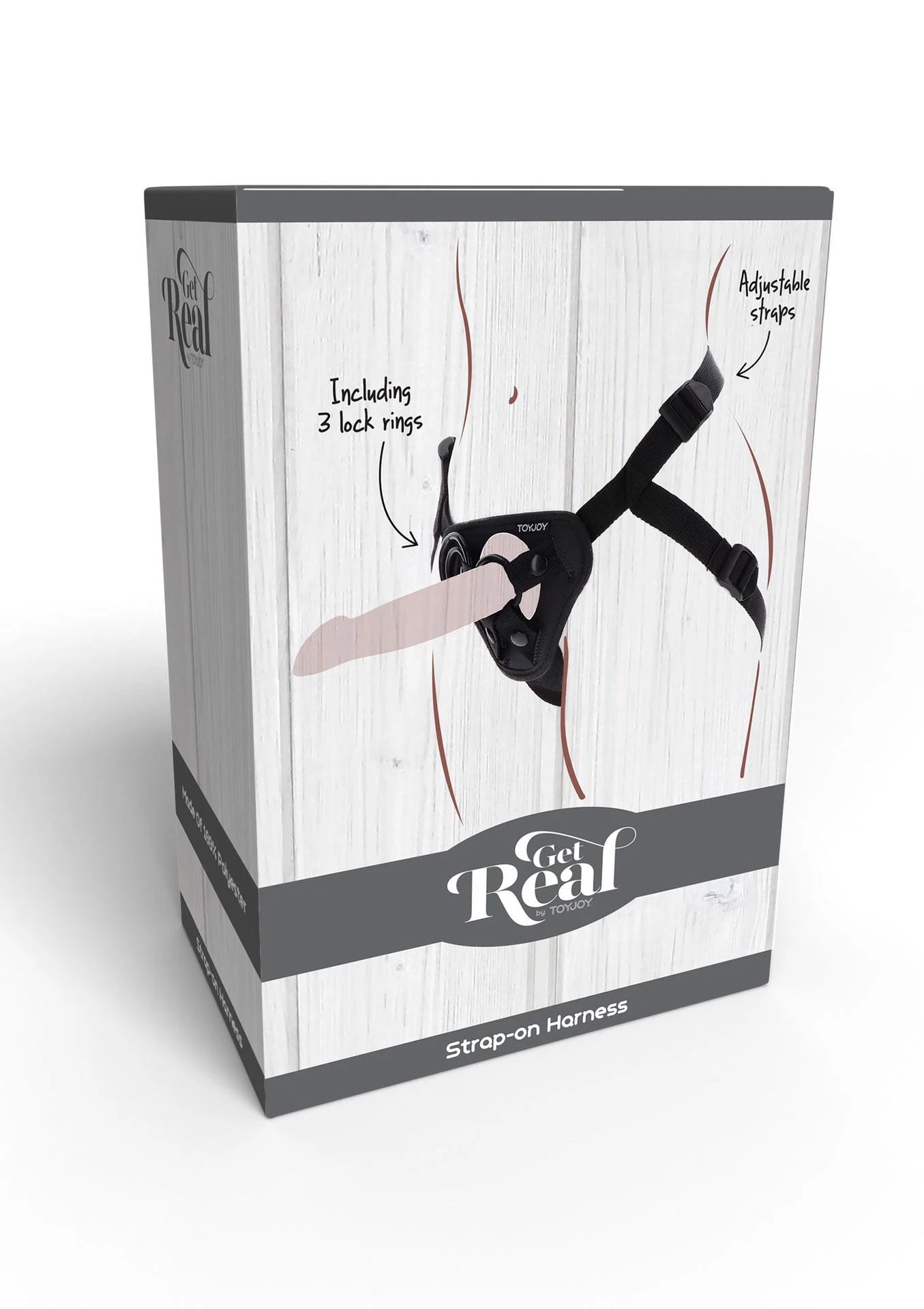 Harnais Strap-On Noir