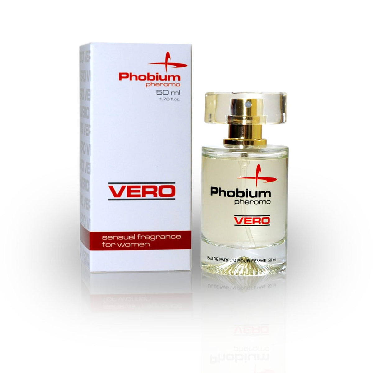 Perfume con feromonas Phobium Pheromo Vero 50 ml | Aurora