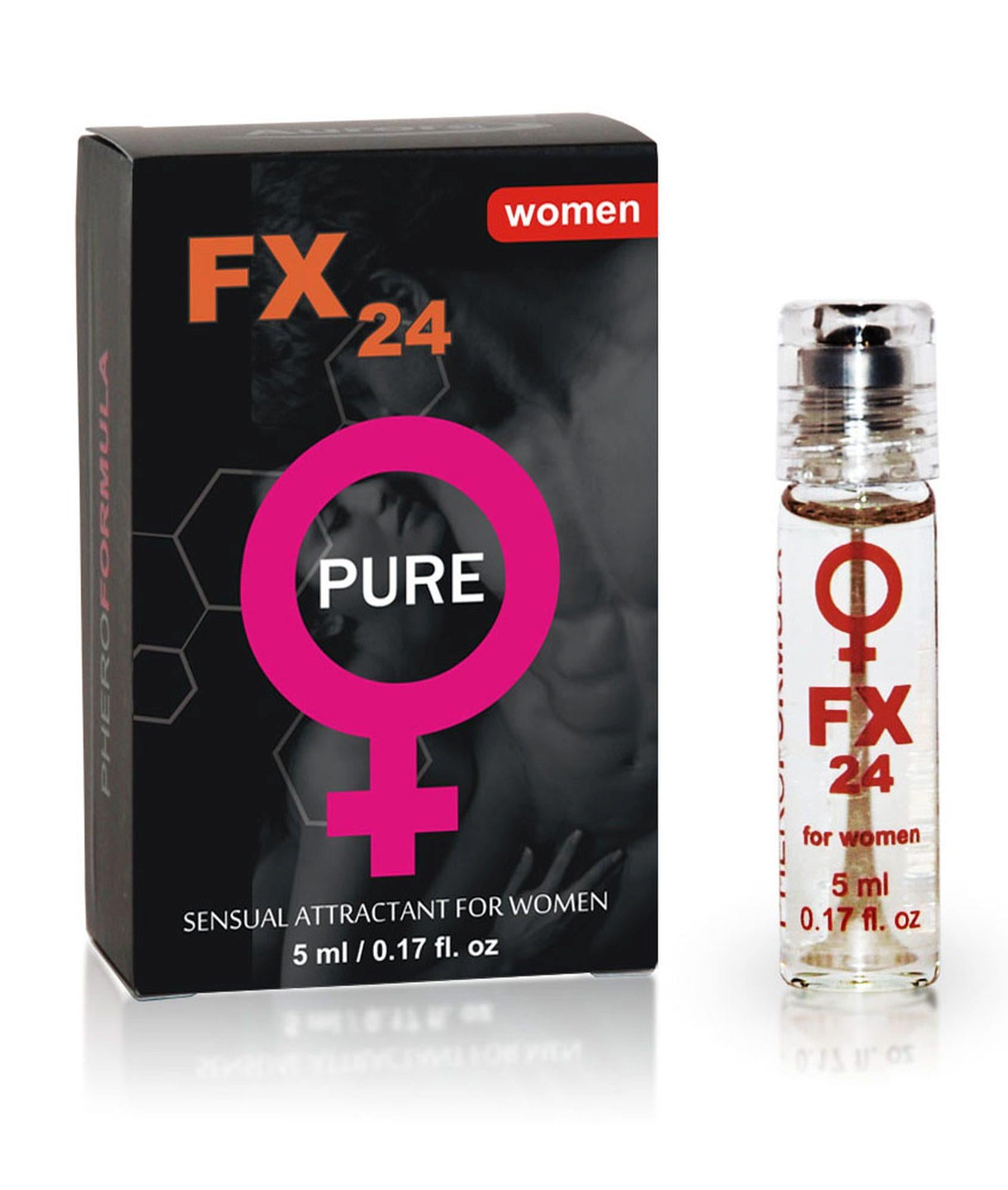 Phéromones-FX24 pour femmes - roll-on neutre 5 ml