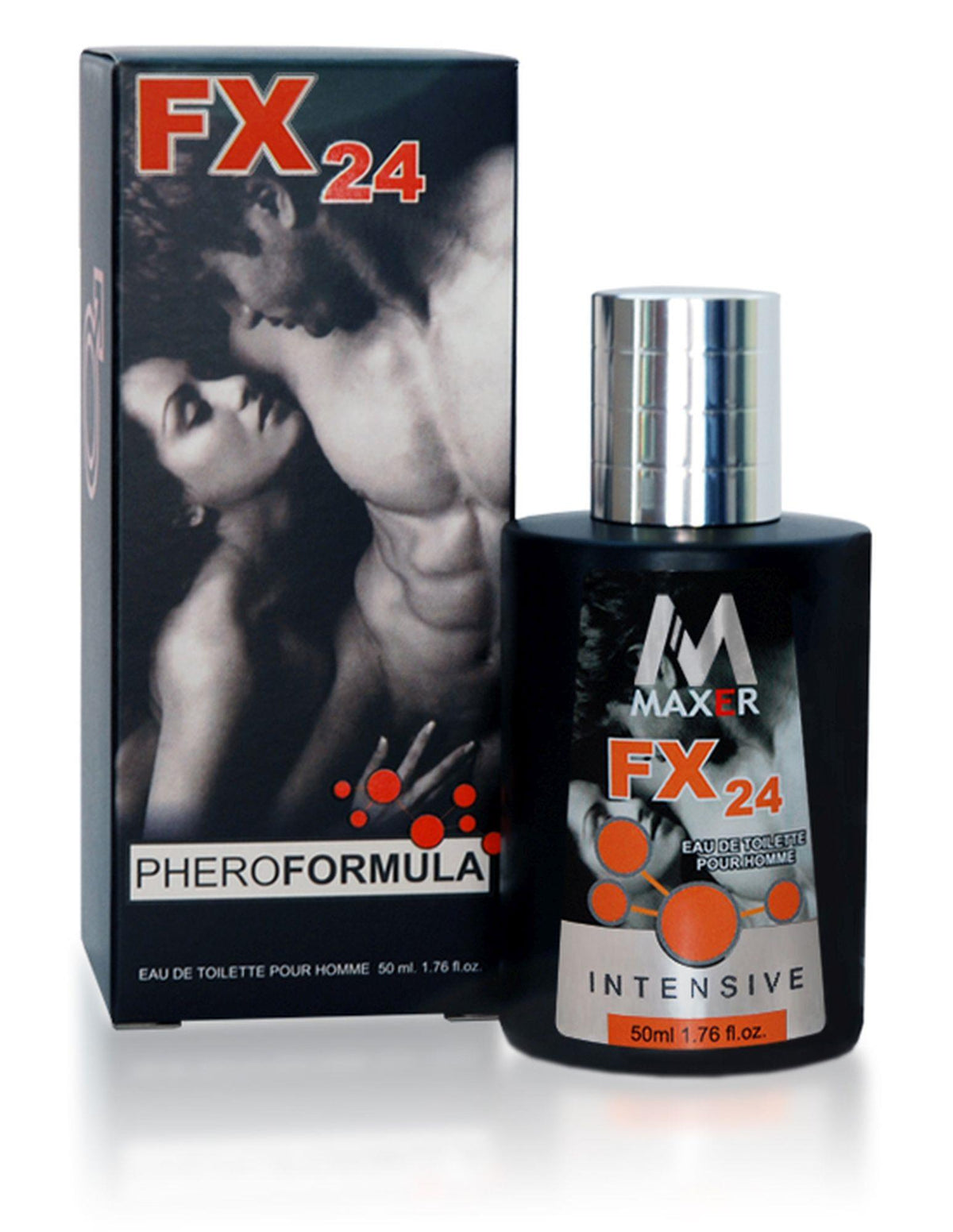 Perfume con feromonas Fx24 50 ml | Aurora