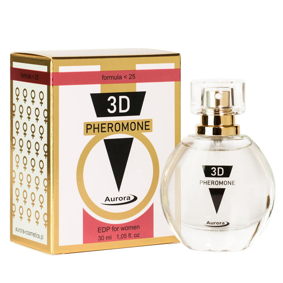 Perfume com feromonas 3D Under 25 30 ml | Aurora