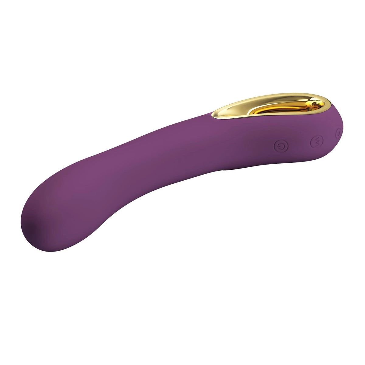 Vibrador especial Ethan Mobile distance 12 funções – controlado por app, recarregável, ameixa | Pretty Love