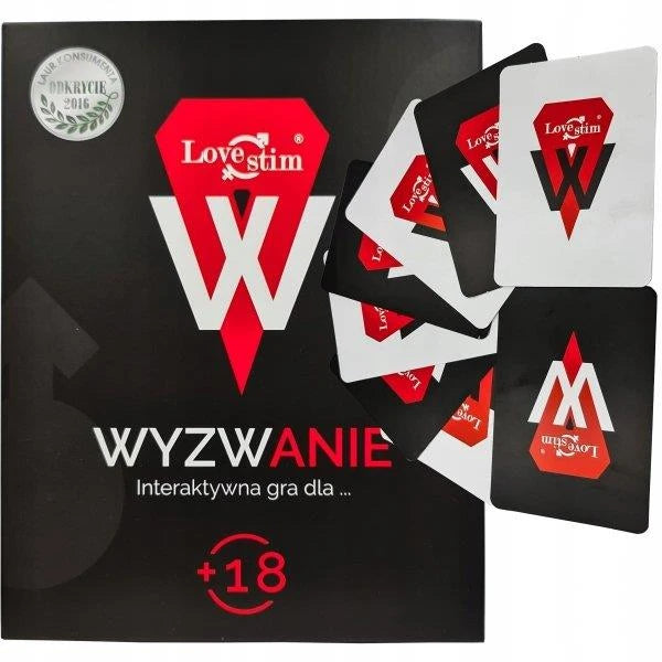 Gioco erotico Gra Listim Gra Wyzwanie | LoveStim