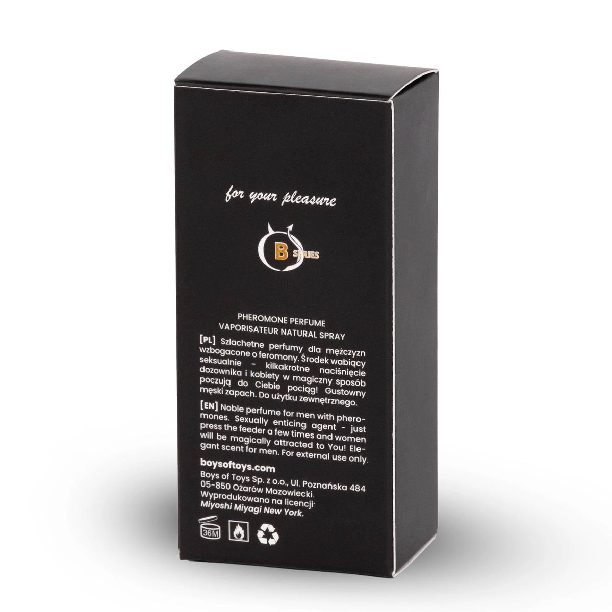 Perfume con feromonas PH 15 ml 6-9249 | Miyoshi Miyagi