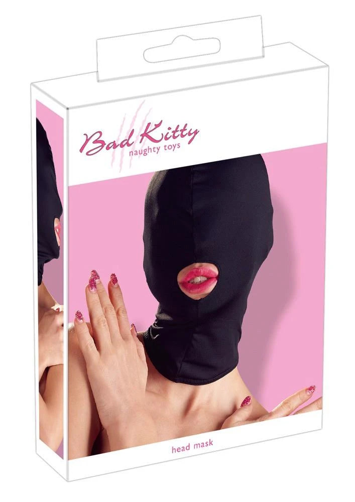 Maszk Head – fekete 24903661001 | Bad Kitty